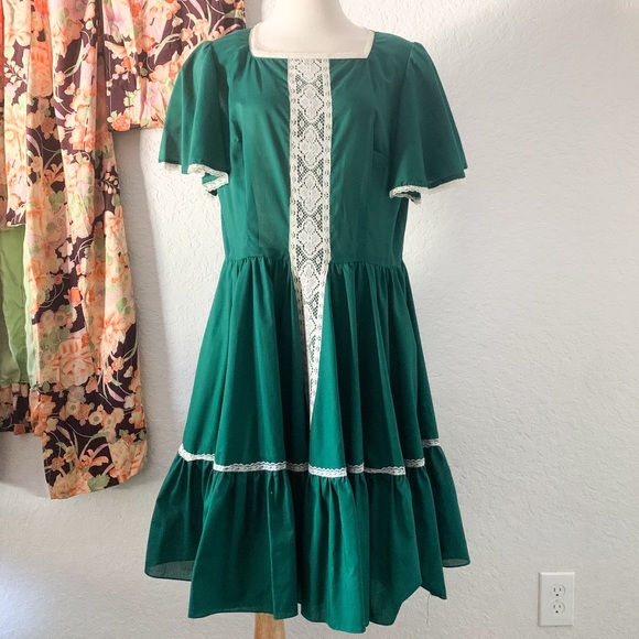 Vintage Dresses & Skirts - Square Dancing Dress